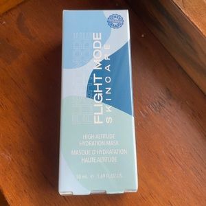 Flight mode high altitude hydration mask